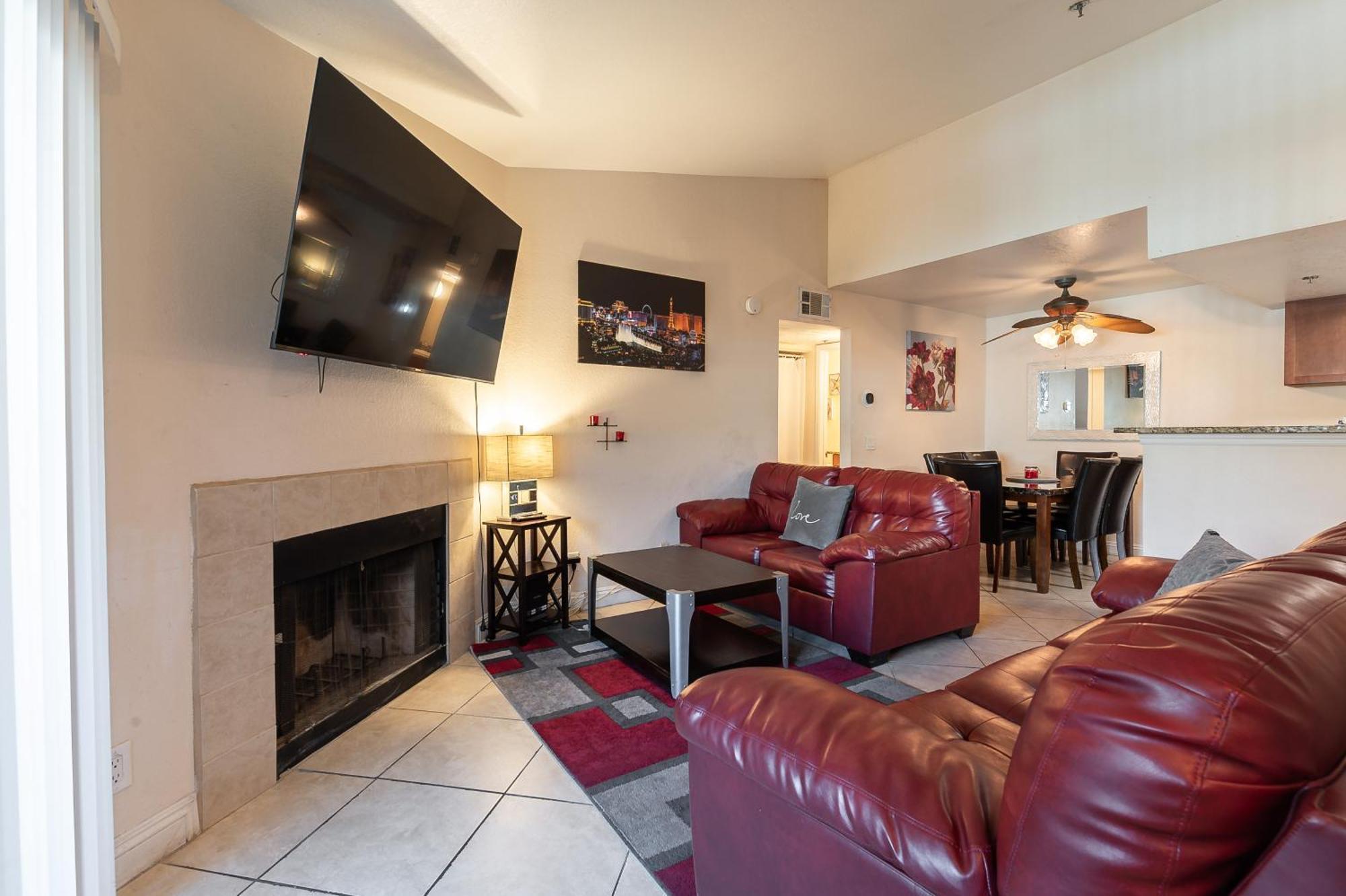 Stylish, Cozy 2Br,2Ba Condo Near Rio, Vegas Luxury Las Vegas Zewnętrze zdjęcie